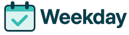 Weekday
