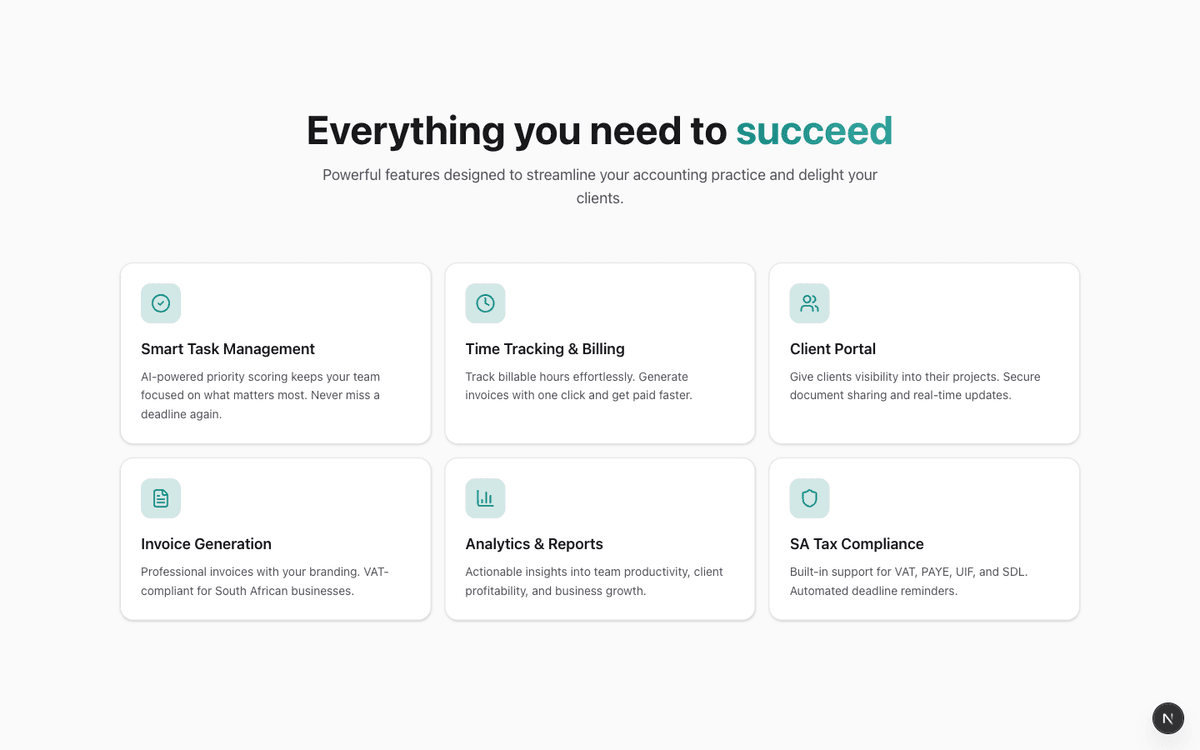 Key Features Overview