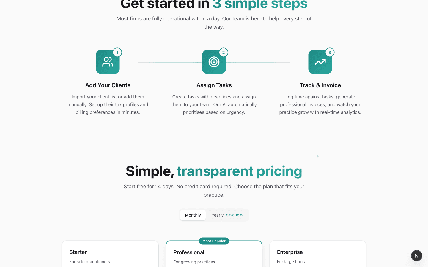 Getting Started Steps